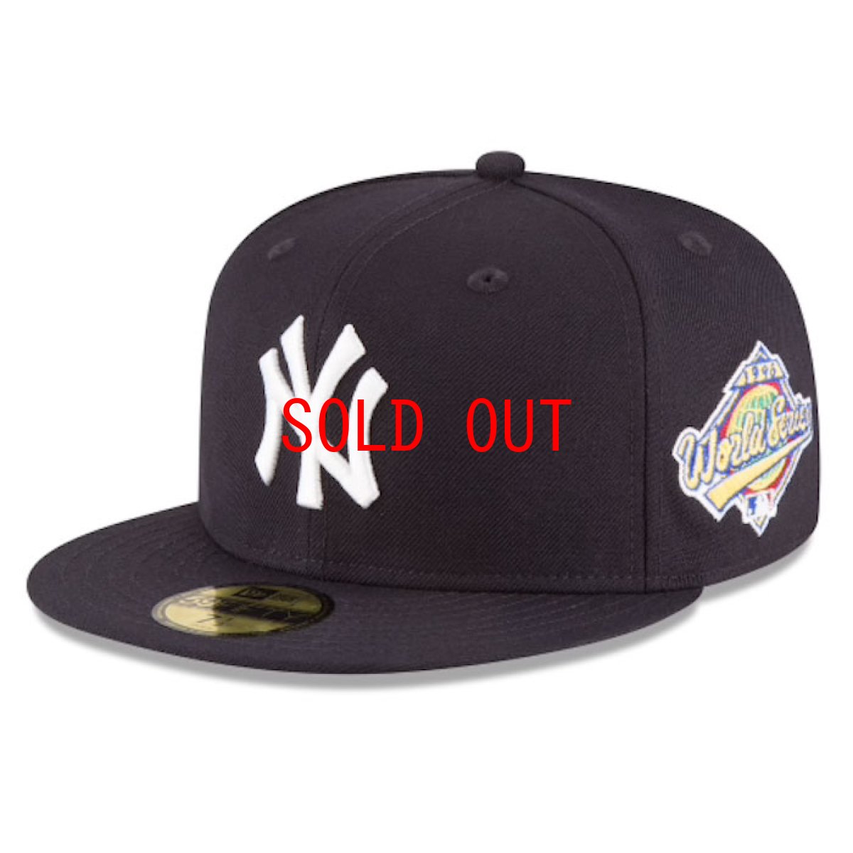 画像1: 59Fifty NewYork Yankees World Series 1996 ニューヨーク ヤンキース Authentic Collection ワールド シリーズ キャップ MLB 公式 Official (1)