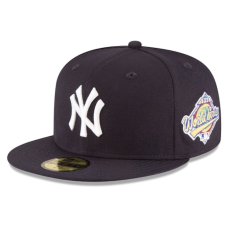 画像1: 59Fifty NewYork Yankees World Series 1996 ニューヨーク ヤンキース Authentic Collection ワールド シリーズ キャップ MLB 公式 Official (1)