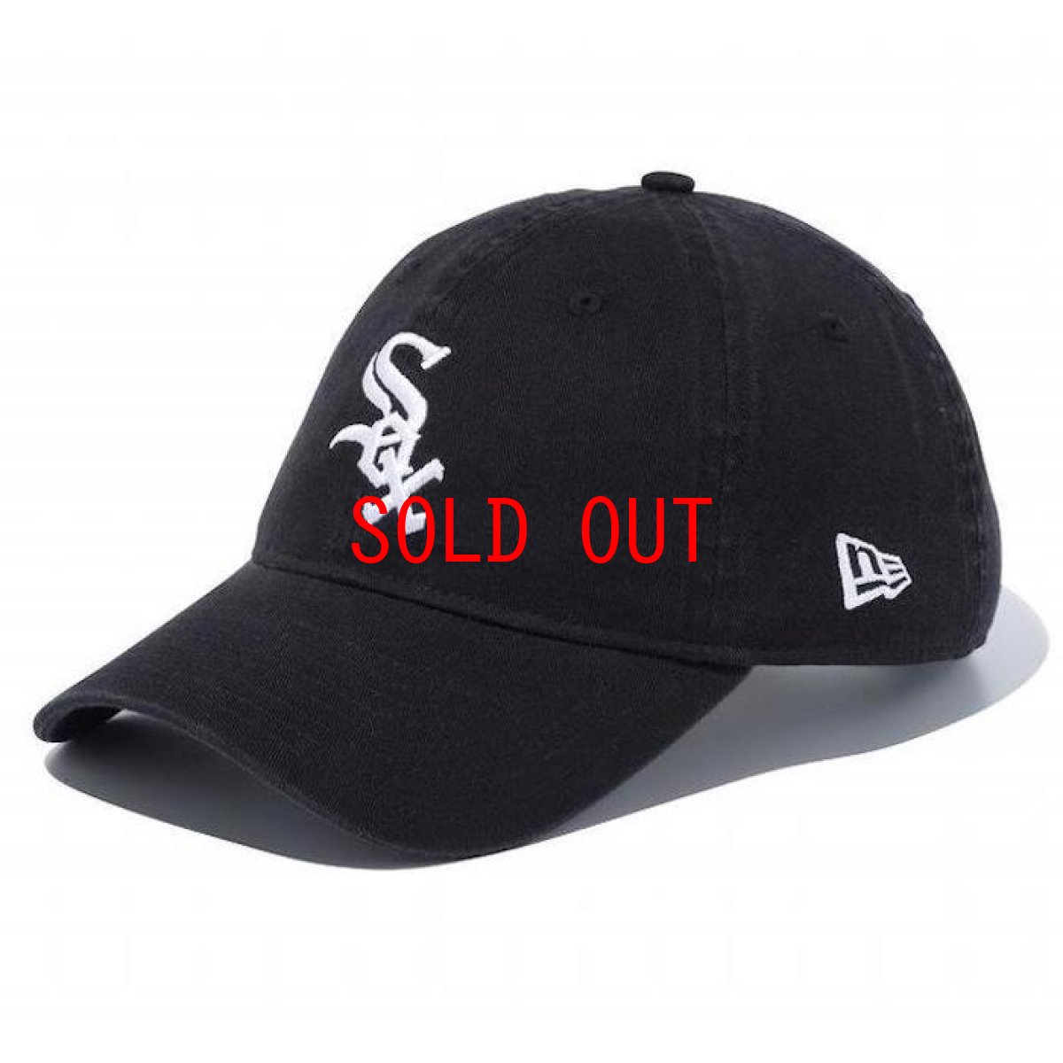 画像1: 9Twenty MLB Chicago White Sox  Cap シカゴ ホワイト ソックス ウォッシュド コットン キャップ ハット 帽子 (1)