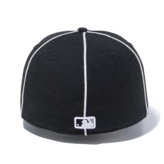 画像3: 59Fifty Chicago White Sox Piping Cap シカゴ・ホワイトソックス キャップ 帽子 (3)