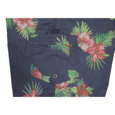 画像3: J.Crew(ジェイクルー) Aloha Swim Shorts Navy アロハ ショーツ  (3)