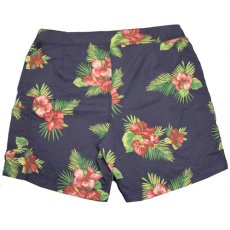 画像2: J.Crew(ジェイクルー) Aloha Swim Shorts Navy アロハ ショーツ  (2)