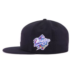 画像2: 59Fifty NewYork Yankees World Series 1998 ニューヨーク ヤンキース Authentic Collection ワールド シリーズ キャップ MLB 公式 Official (2)