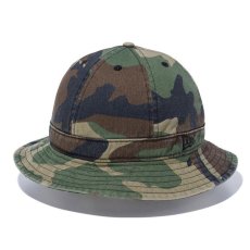 画像2: Explorer Washed Cotton Hat Navy Woodland Camo Back Khaki Metro エクスプローラー ブラック カーキ ネイビー ウッドランド カモ 迷彩 ロゴ キャップ ハット (2)