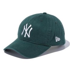 画像1: 9Twenty MLB Classic NewYork Yankees Cap ニューヨーク ヤンキース ウォッシュド コットン キャップ ハット 帽子 (1)