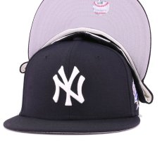 画像7: 59Fifty NewYork Yankees World Series 1998 ニューヨーク ヤンキース Authentic Collection ワールド シリーズ キャップ MLB 公式 Official (7)