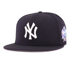 画像1: 59Fifty NewYork Yankees World Series 1998 ニューヨーク ヤンキース Authentic Collection ワールド シリーズ キャップ MLB 公式 Official (1)