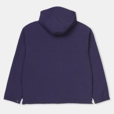 画像2: Senna Reflective Jacket Purple ナイロン レーシング リフレクティブ パイピング ジャケット パープル (2)