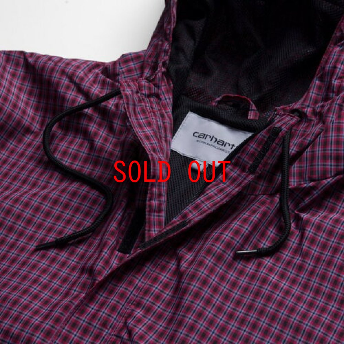 画像5: Alistair Pullover Jacket Check プルオーバー ナイロン ジャケット チェック (5)