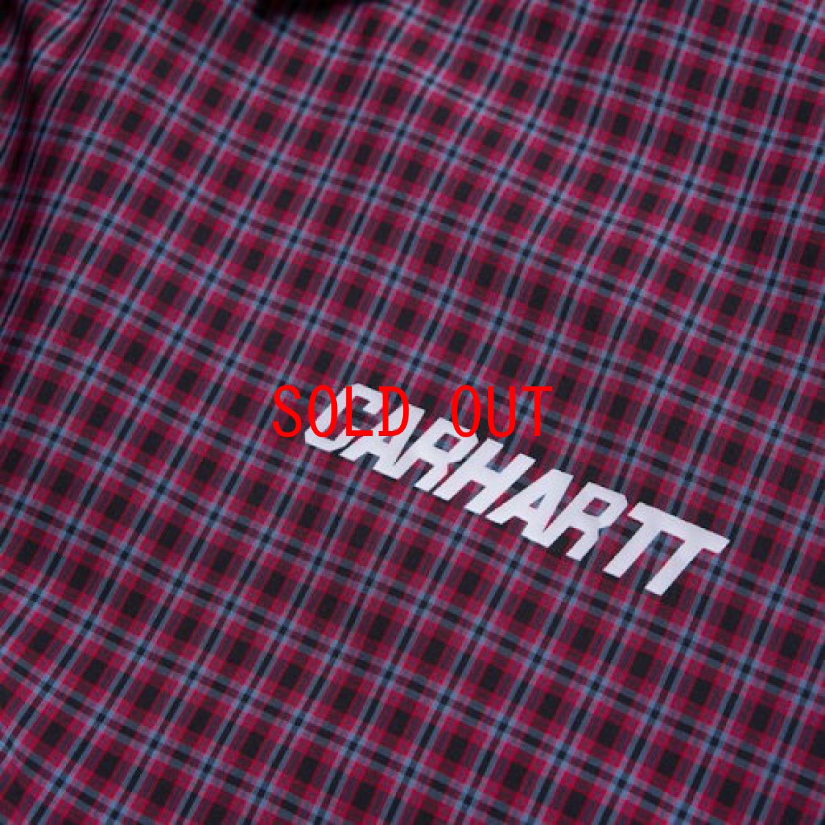 画像7: Alistair Pullover Jacket Check プルオーバー ナイロン ジャケット チェック (7)