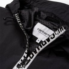 画像4: Senna Reflective Jacket Black ナイロン レーシング リフレクティブ パイピング ジャケット (4)