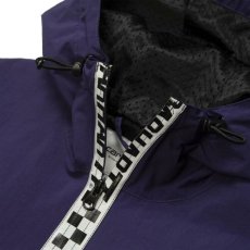 画像5: Senna Reflective Jacket Purple ナイロン レーシング リフレクティブ パイピング ジャケット パープル (5)