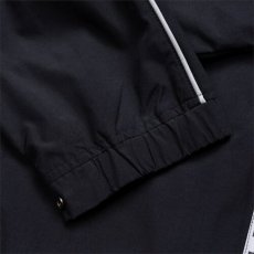 画像6: Senna Reflective Jacket Black ナイロン レーシング リフレクティブ パイピング ジャケット (6)