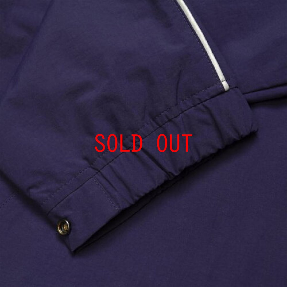 画像4: Senna Reflective Jacket Purple ナイロン レーシング リフレクティブ パイピング ジャケット パープル (4)