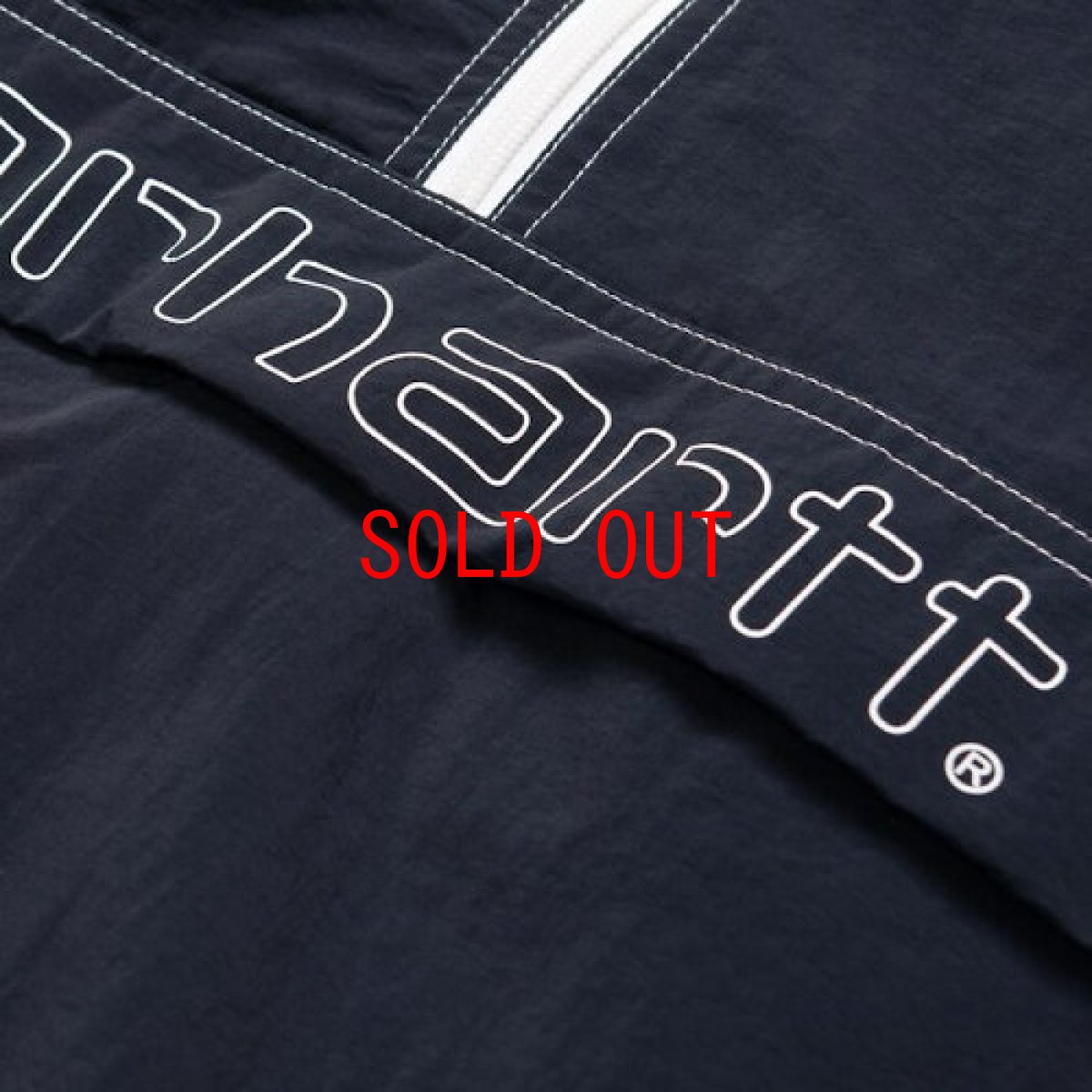 画像5: Kastor Pullover Nylon Jacket Black ナイロン プルオーバー ジャケット  (5)