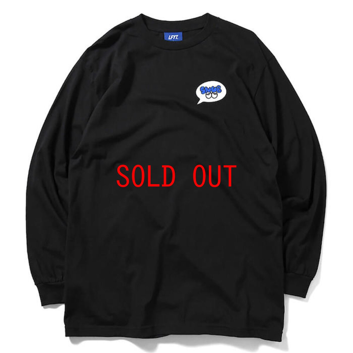 画像2: × Rabuns ラブン Throw Up L/S Tee 長袖 Tシャツ by Lafayette ラファイエット  (2)