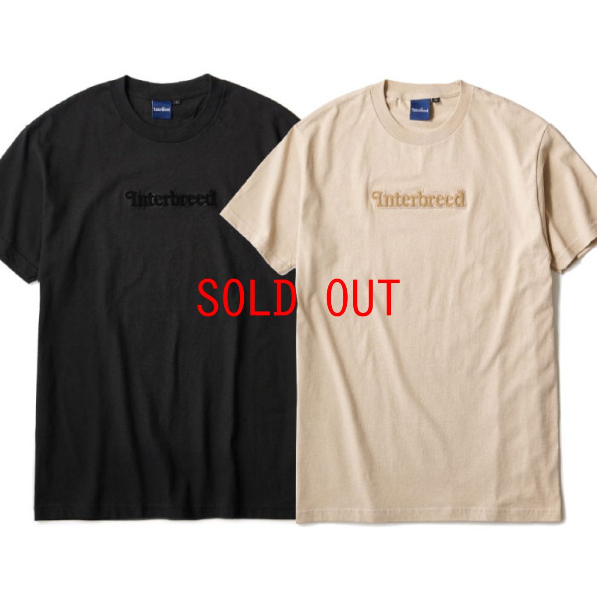 画像4: Pile Patched Logo S/S Tee Sand Beige 半袖 Tシャツ  (4)