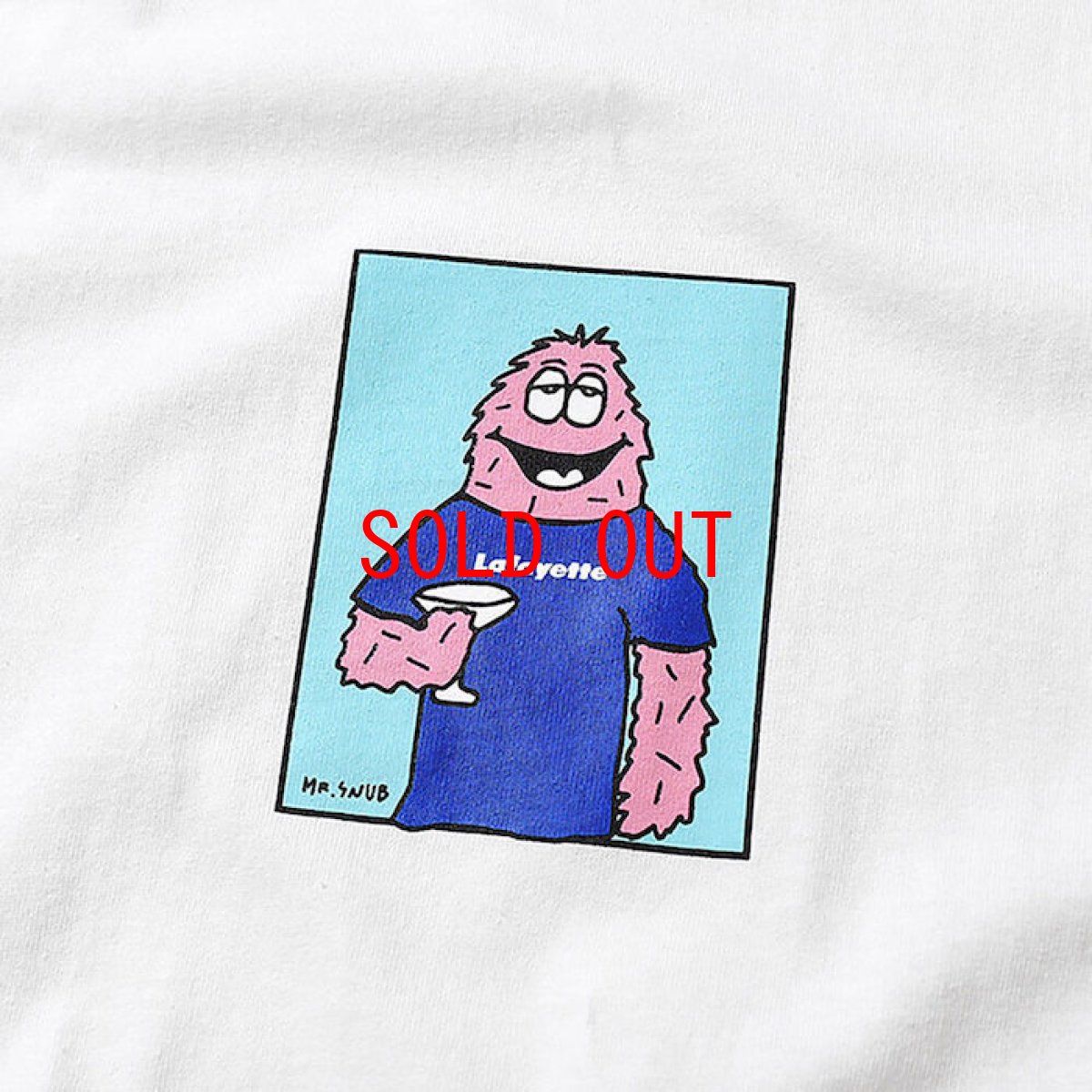 画像3: × Rabuns ラブン Cheers S/S Tee 半袖 Tシャツ  by Lafayette ラファイエット  (3)