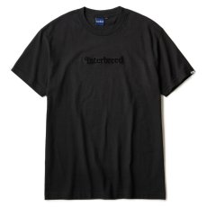 画像2: Pile Patched Logo S/S Tee Black 半袖 Tシャツ  (2)