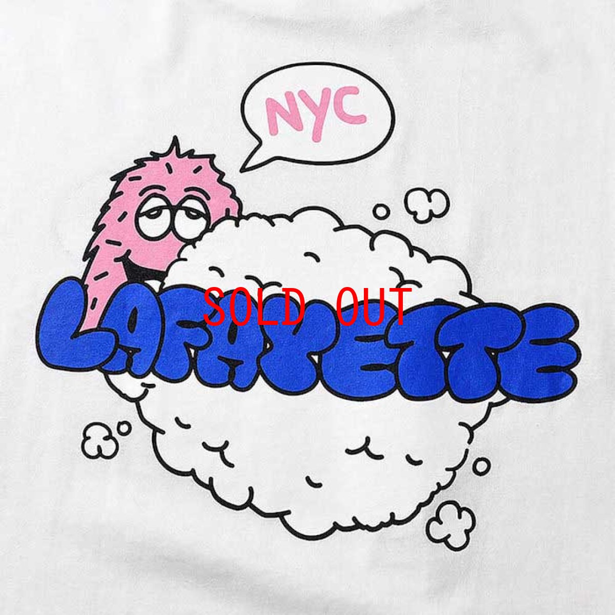 画像5: × Rabuns ラブン Throw Up L/S Tee 長袖 Tシャツ by Lafayette ラファイエット  (5)