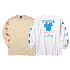 画像5: Local Service LS Tee 長袖 Tシャツ Sand Beige (5)