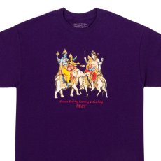 画像1: Holy Mountain S/S Tee Purple パープル 半袖 Tシャツ  (1)