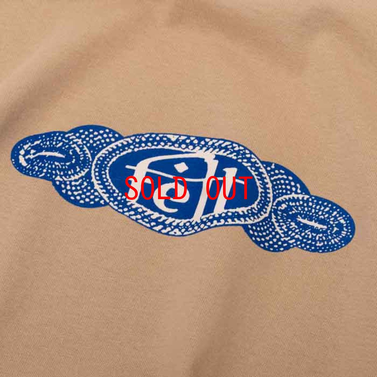 画像4: Blues S/S Tee Sand Beige Black サンド ベージュ 半袖 Tシャツ (4)