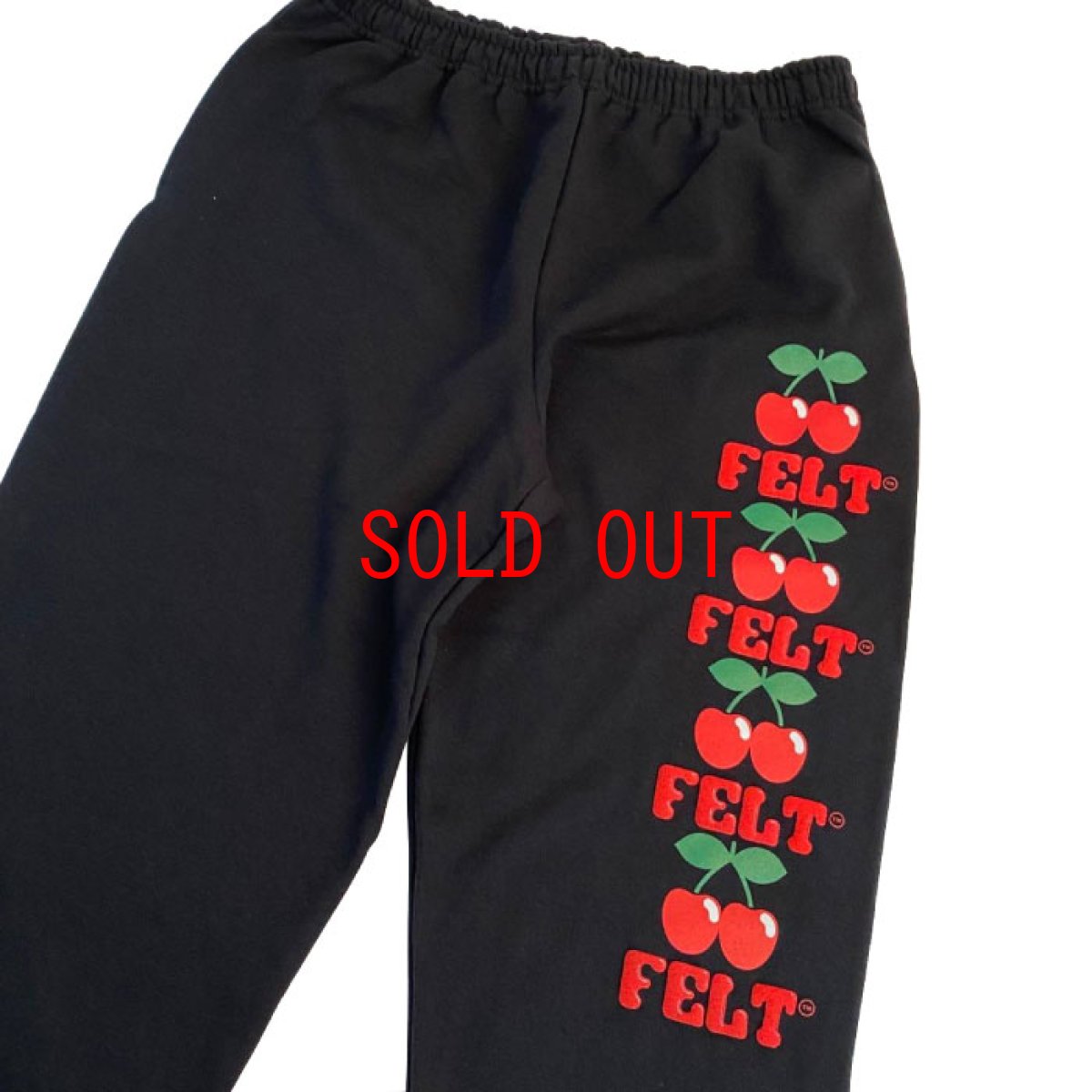 画像3: Ibiza Sweat Pant スウェット パンツ Cherry ロゴ  (3)