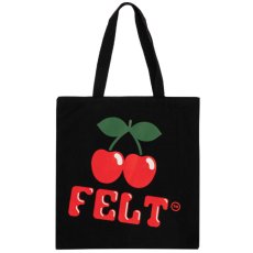 画像2: Ibiza Tote Bag トート ショッピング バッグ Cherry ロゴ  (2)