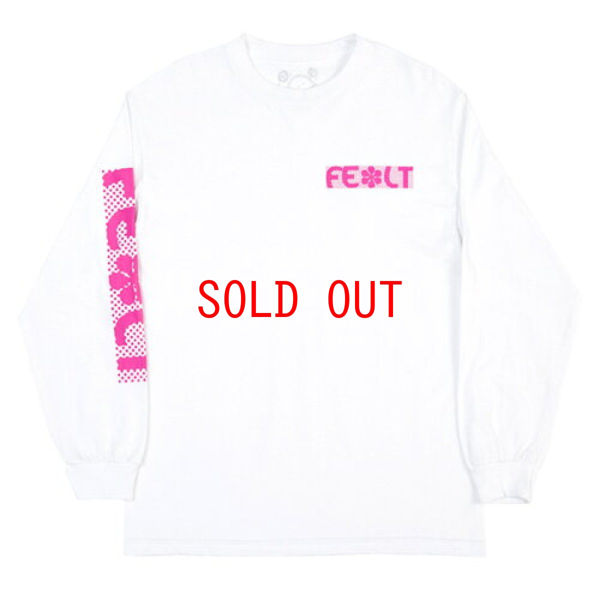 画像2: Starbound Logo L/S Tee Green Yellow White Pink Long Sleeve ロンT 長袖 Tシャツ  (2)