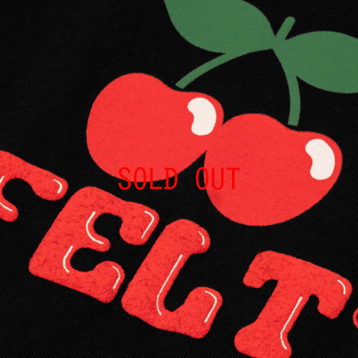 画像3: Ibiza S/S Tee Black ブラック 半袖 Tシャツ Cherry Logo ロゴ (3)