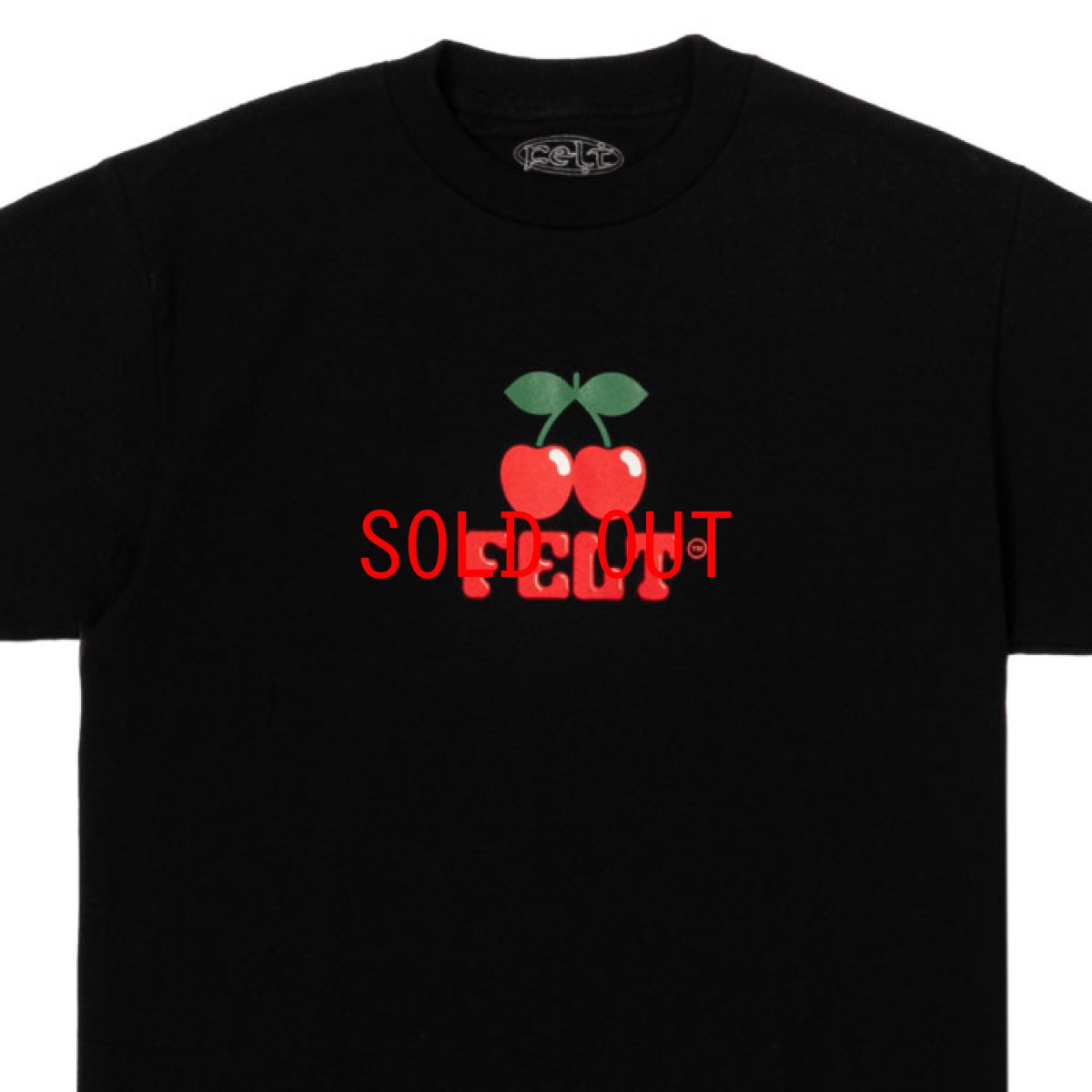 画像4: Ibiza S/S Tee Black ブラック 半袖 Tシャツ Cherry Logo ロゴ (4)