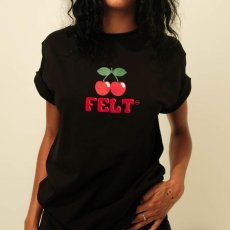 画像2: Ibiza S/S Tee Black ブラック 半袖 Tシャツ Cherry Logo ロゴ (2)