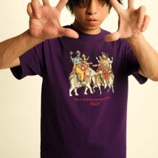 画像5: Holy Mountain S/S Tee Purple パープル 半袖 Tシャツ  (5)