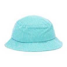 画像2: Hickory Stripe Bucket Hat Black Green ヒッコリー ストライプ バケット ハット  (2)