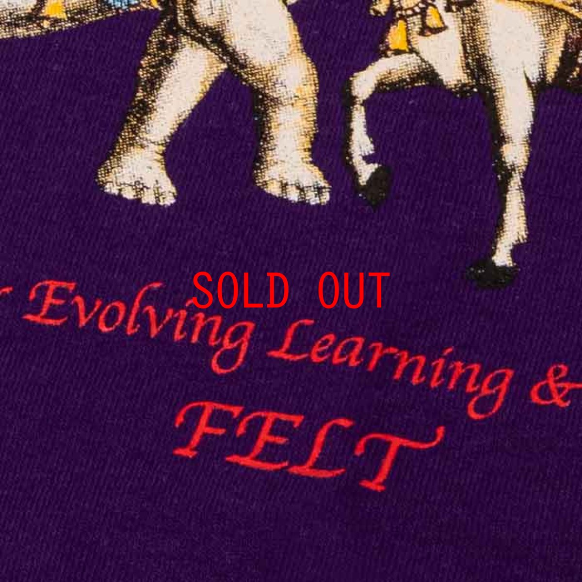 画像3: Holy Mountain S/S Tee Purple パープル 半袖 Tシャツ  (3)