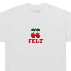 画像1: Ibiza S/S Tee White ホワイト 半袖 Tシャツ Cherry Logo ロゴ (1)