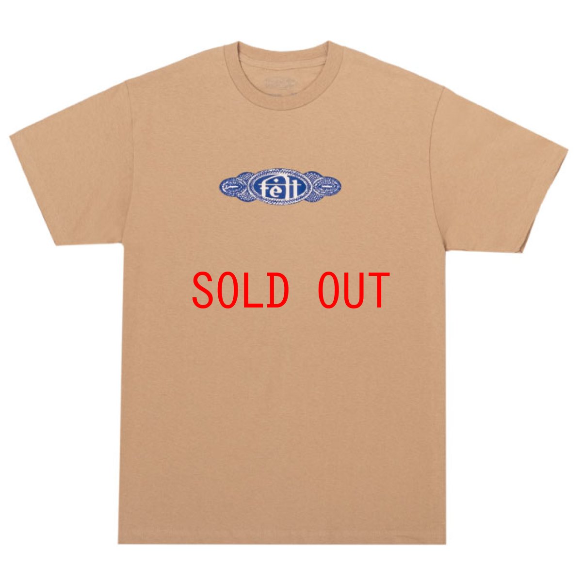 画像2: Blues S/S Tee Sand Beige Black サンド ベージュ 半袖 Tシャツ (2)