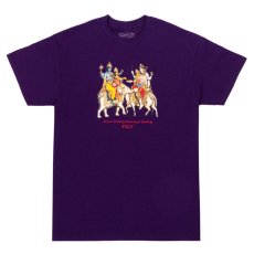 画像2: Holy Mountain S/S Tee Purple パープル 半袖 Tシャツ  (2)