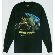 画像1: A$AP World Wide Horizon Official Rap Tee エイサップ A$AP ROCKY 長袖 Tシャツ オフィシャル (1)