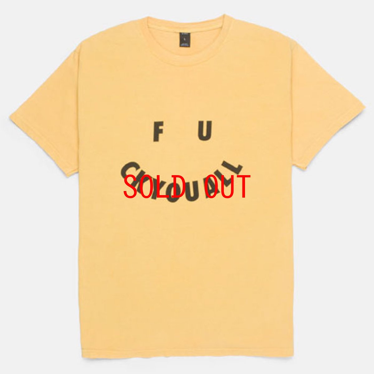 画像2: FTW S/S Tee Yellow 半袖 Tシャツ (2)