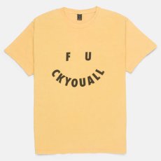 画像2: FTW S/S Tee Yellow 半袖 Tシャツ (2)