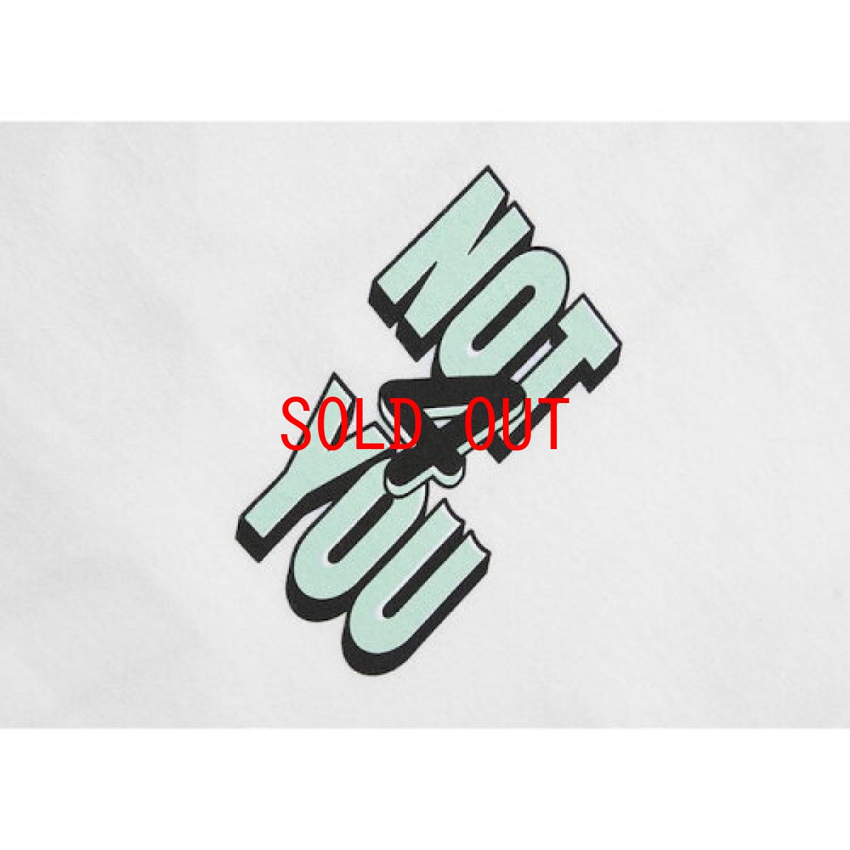 画像3: Not 4 You Logo L/S Tee White Nuts 4 Nuts 長袖 Tシャツ (3)