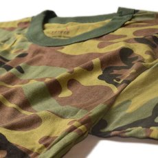 画像3: Woodland Camo S/S Solid Tee ウッドランド カモ 迷彩 半袖 Tシャツ (3)