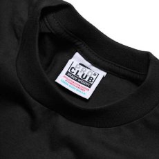 画像4: Solid Heavy Weight S/S Tee Black White 半袖 ソリッド ヘビー ウェイト 無地 Tシャツ (4)