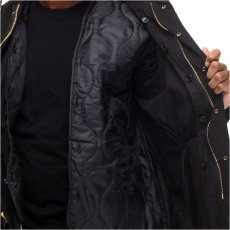 画像6: M-51 Fishtail Hood Jacket Parka Black モッズ コート フィッシュテール パーカー ジャケット (6)