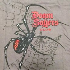 画像3: Doom Sayers(ドゥームセイヤーズ) S/S "Widow" Tee Chacoal Grey Short Sleeve T-Shirts チャコール　グレイショートスリーブ 半袖 Tシャツ (3)