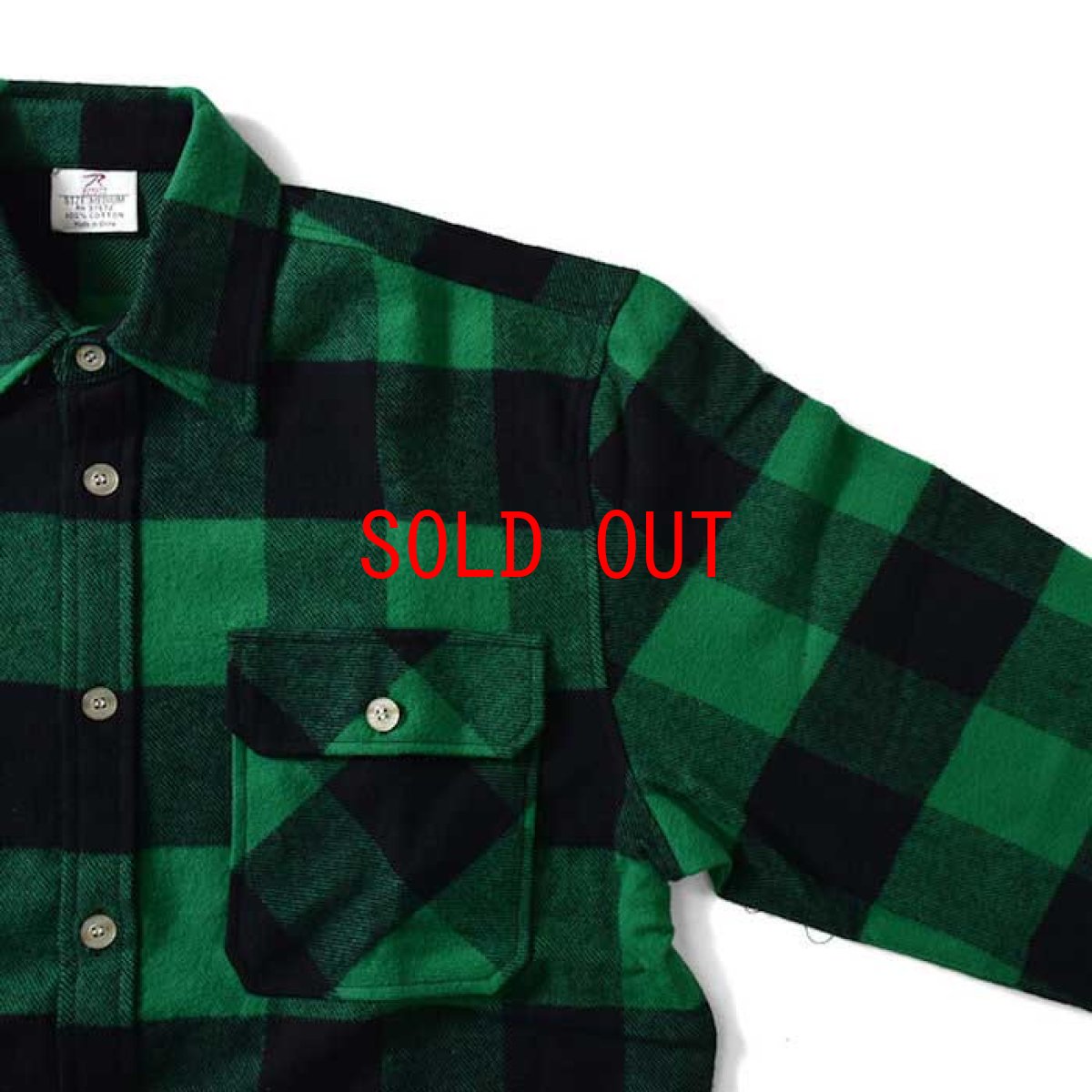 画像3: Flannel Check L/S Shirts フランネル チェック 長袖 シャツ (3)