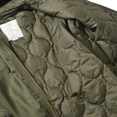 画像7: M-51 Fishtail Hood Jacket Parka Olive モッズ コート フィッシュテール パーカー ジャケット (7)