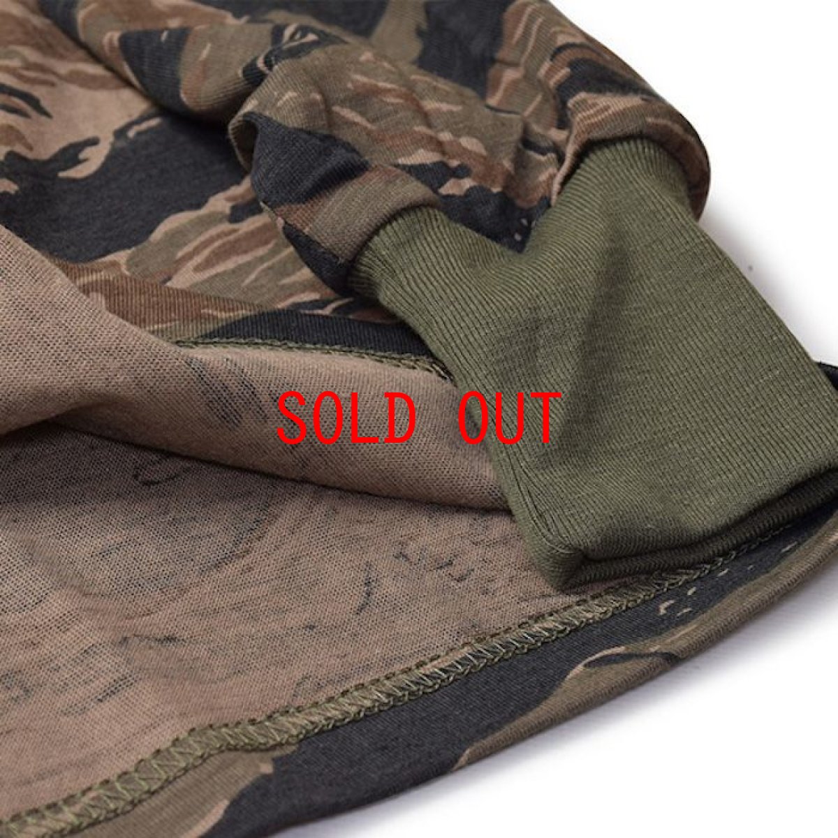 画像3: Tiger Camo L/S Tee 長袖 Tシャツ タイガー カモ 迷彩 (3)